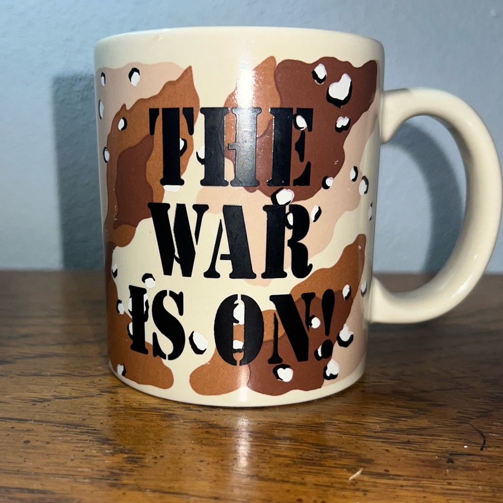 Vintage Camo Mug